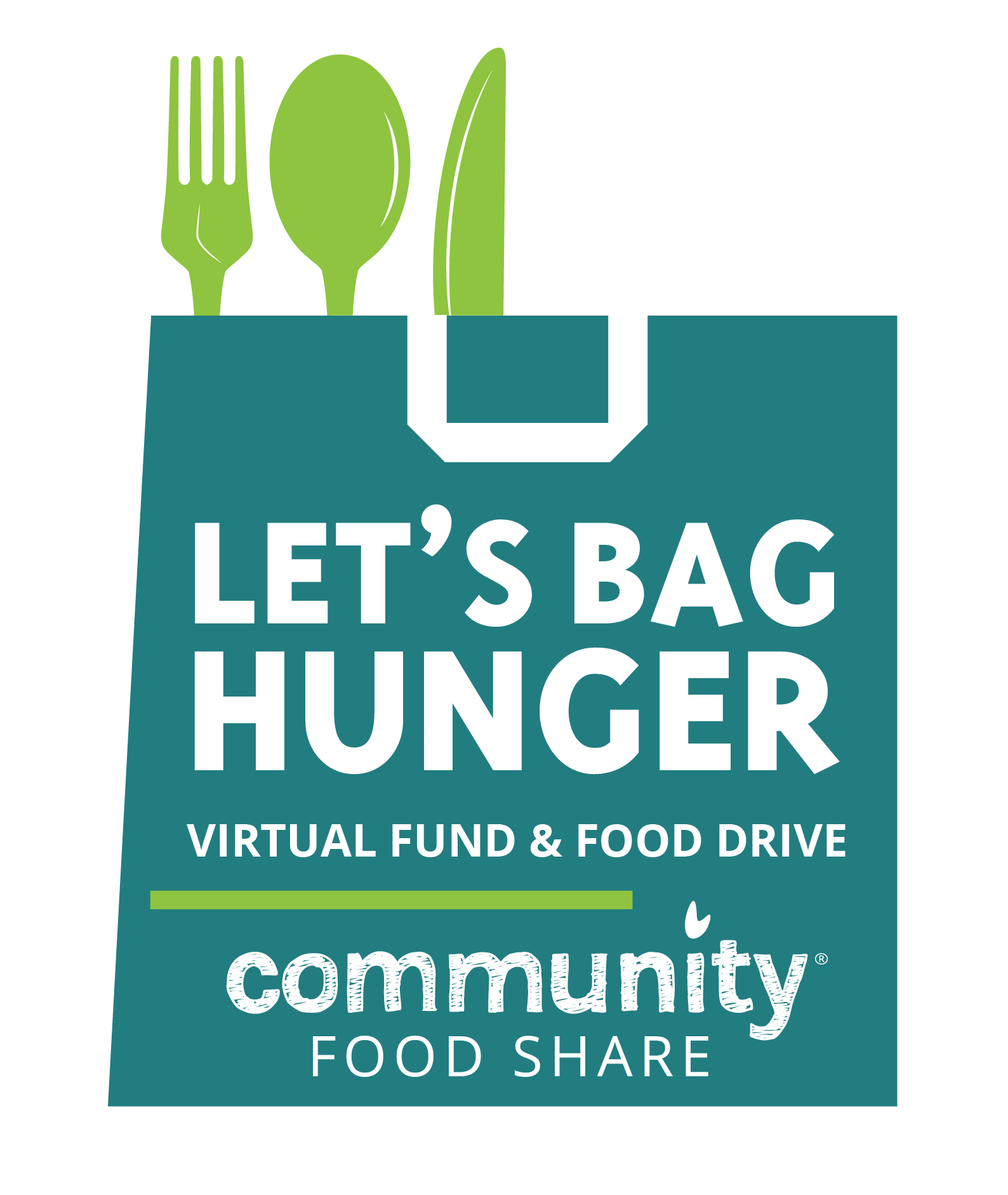 Let's Bag Hunger Virtual Logo